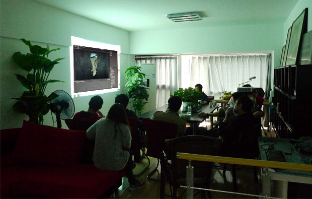 燃动数字公司项目协调会