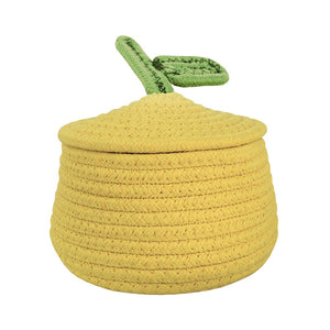 Fruit Basket. Yellow