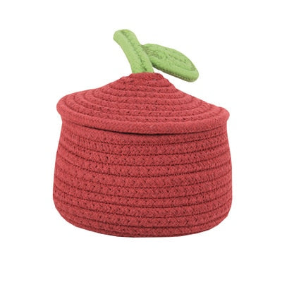 Fruit Basket. Red