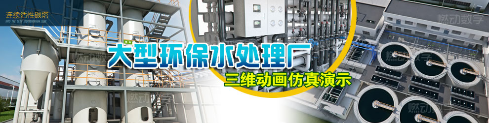 工业环保三维动画