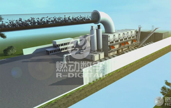 泥浆处理设备三维动画演示