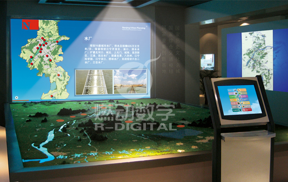 南京市城建馆多媒体项目