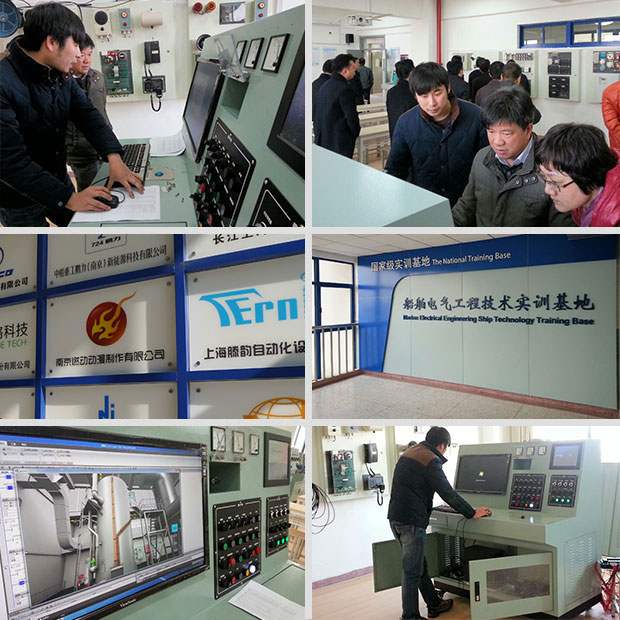 院校现场仿真教学软硬件结合通讯测试